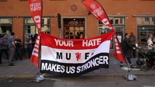 ‘We won't be broken by terror. They can never, ever beat Manchester,’ say United fans