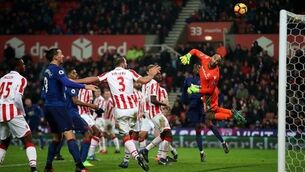 Stoke City v Manchester United - Premier League - The Bet365 Stadium