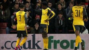 Southampton v Arsenal - Emirates FA Cup - St Mary's Stadium