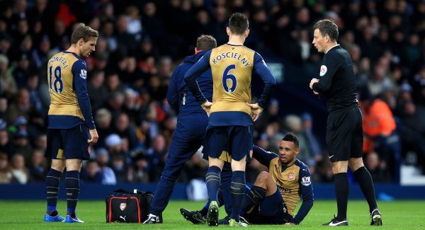 Arsenal wait on Francis Coquelin scan after early exit in Bournemouth draw