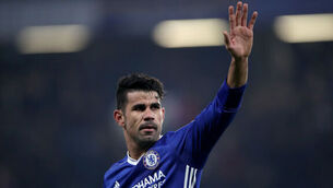 Antonio Conte: 'Diego is very happy to stay with Chelsea'