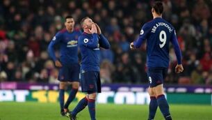 Stoke City v Manchester United - Premier League - The Bet365 Stadium