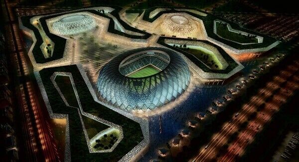 Qatari stadium plans.
