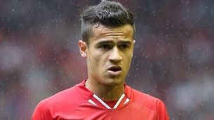 Jurgen Klopp poised to hand Philippe Coutinho a start for Liverpool