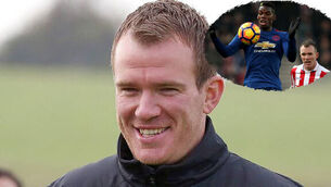 Stoke’s Twitter account defends Glenn Whelan with brilliant Paul Pogba put-down