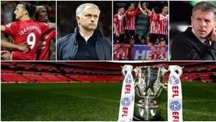 All the talking points ahead of next weekend's League Cup final