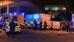 'No specific intelligence' of risk to Europa League final after Manchester bomb