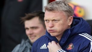 David Moyes resigns as Sunderland manager