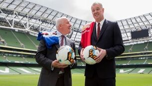 Man United offered Liam Brady's mother a washing machine in transfer bid