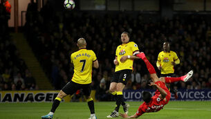 Watford v Liverpool - Premier League - Vicarage Road