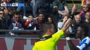 Sulley Muntari given one-match ban after complaining about racial abuse