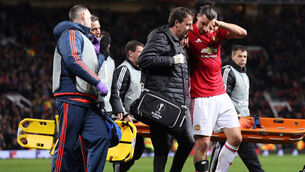 Zlatan Ibrahimovic feeling 'stronger' after US surgery