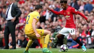 Manchester United secure stunning 2-0 win over Crystal Palace