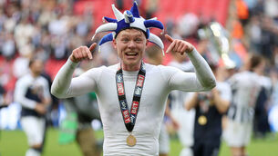 Aiden O'Brien says Millwall fans had 'the right' to invade Wembley pitch