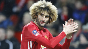 Manchester United v Wigan Athletic - Emirates FA Cup - Fourth Round - Old Trafford