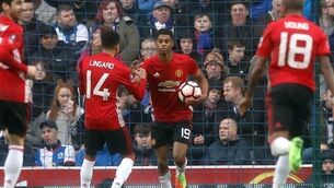 Rashford on FA Cup draw with Chelsea:  'We'll go there confident and to win the game'