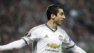 Carrick and Mkhitaryan doubts for EFL Cup final, reveals Mourinho