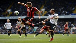 Harry Kane back and firing as Tottenham overpower Bournemouth