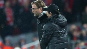 Liverpool v Chelsea - Premier League - Anfield