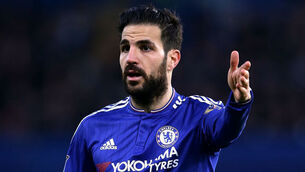 Cesc Fabregas File Photo