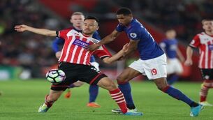 Southampton and Manchester United draw at St Mary's, Southampton