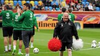 Kitman Dick Redmond gives behind the scenes look at what goes on in the Irish camp
