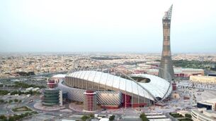 Qatar's first air-conditioned 2022 World Cup venue is completed