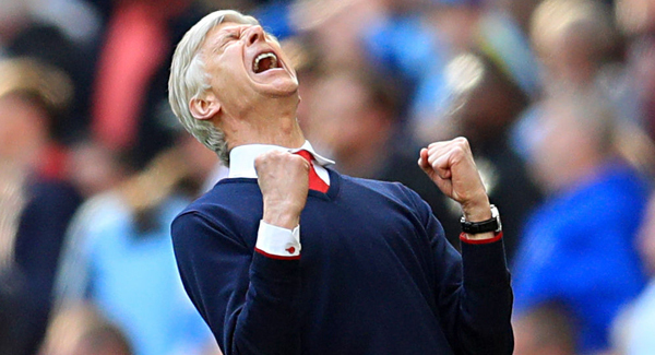 Arsene Wenger signs new two-year contract with Arsenal