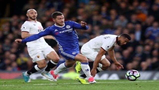 John Terry scores as Champions Chelsea beat Watford in goal-fest