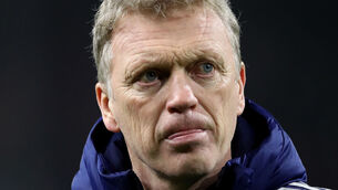 David Moyes File Photo
