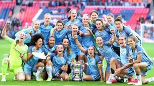 Ireland star Megan Campbell sets up two goals in Women's FA Cup triumph