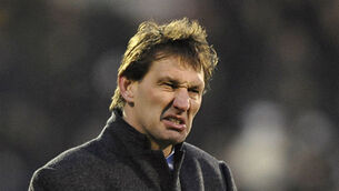 Tony Adams has some harsh words for Arsene Wenger