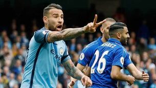 Mahrez's disallowed two-touch penalty ensures Man City’s victory