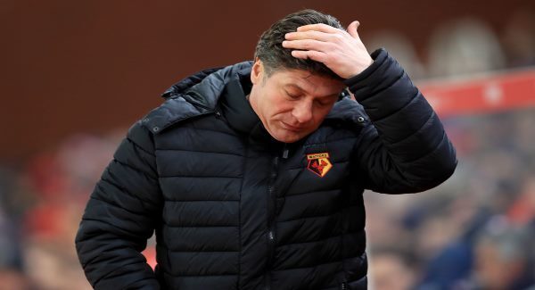 Walter Mazzarri to leave Watford after final game of season