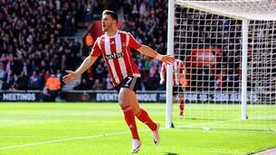 Shane Long misses Southampton's final game of season through injury