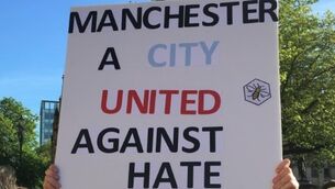 Manchester Utd and Manchester City donate a combined £1 million to emergency fund