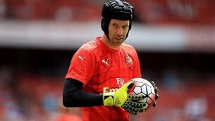 Petr Cech: Europa League not the end of the world for Arsenal