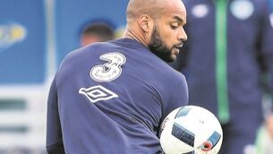 David McGoldrick ruled out of Austria game