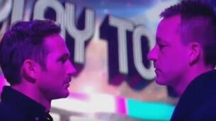 Eyeball to eyeball - who will win a staring contest between Frank Lampard and John Terry?