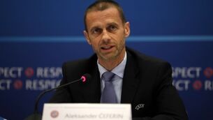 UEFA will 'fight' for Europe to host 2030 World Cup