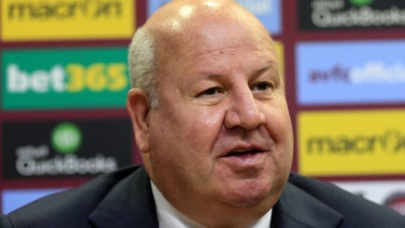 Aston Villa chief executive Keith Wyness banned over social media post Aston Villa chief executive Keith Wyness banned over social media post
