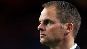 Frank de Boer named new Crystal Palace manager