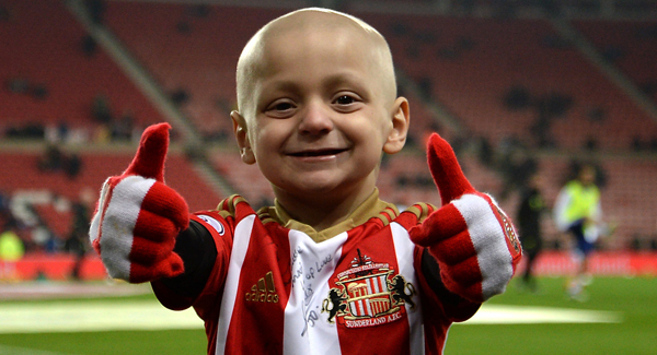 Family of football mascot Bradley Lowery 'not ready to give up' in cancer fight