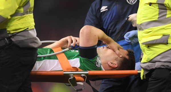 O'Neill devastated after horror tackle on Coleman
