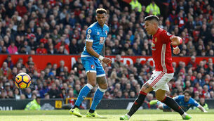 Chaos at Old Trafford as Bournemouth hold firm for 1-1 draw against Manchester United