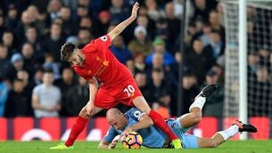 Liverpool v Manchester City - Premier League - Anfield