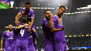 Real Madrid president says Cristiano Ronaldo situation is 'very strange'