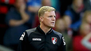 Bournemouth boss Eddie Howe eyes survival spur from Man United trip