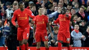 Sadio Mane stresses need for consistency as Liverpool chase top-four finish