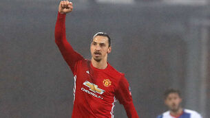 Blackburn Rovers v Manchester United - Emirates FA Cup - Fifth Round - Ewood Park